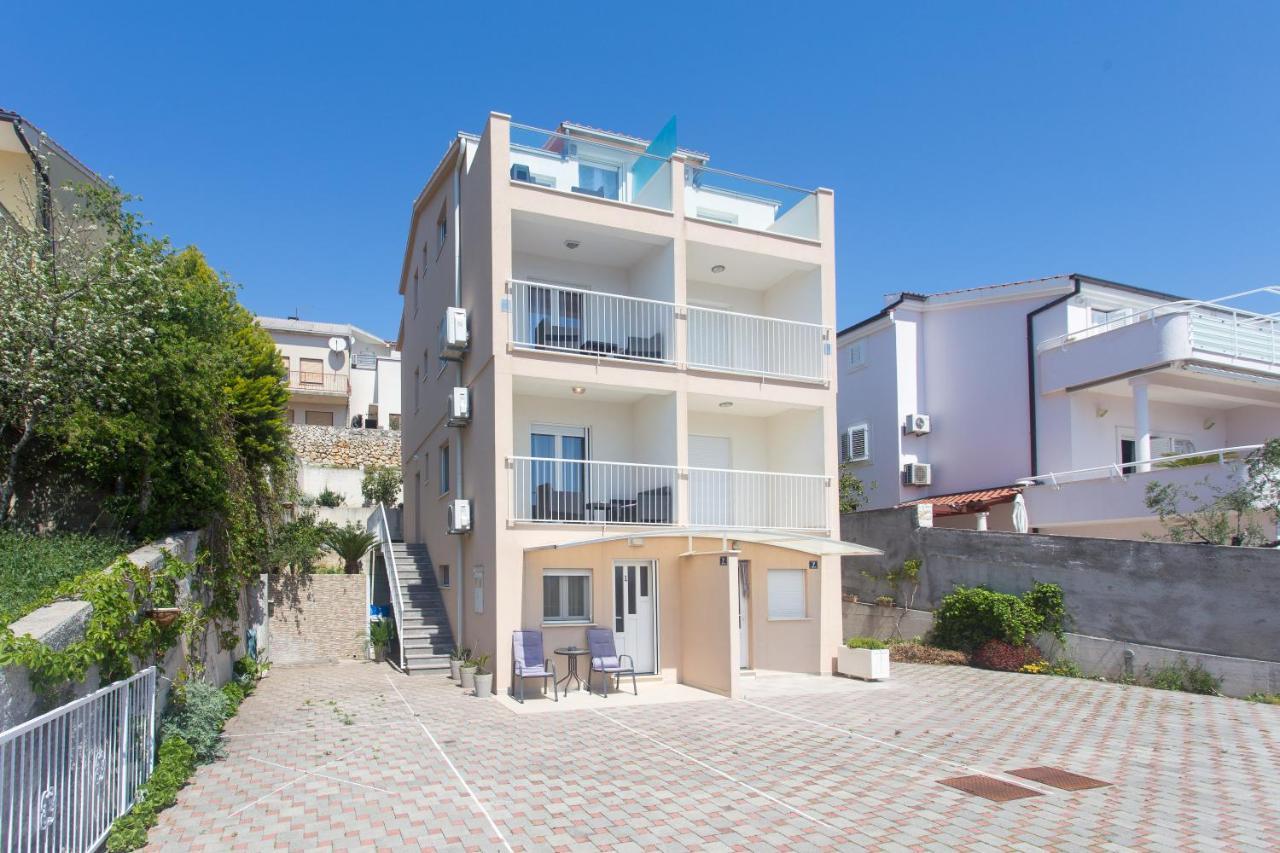 Apartments Bandic - 30 Meters To The Beach Τρογκίρ Εξωτερικό φωτογραφία